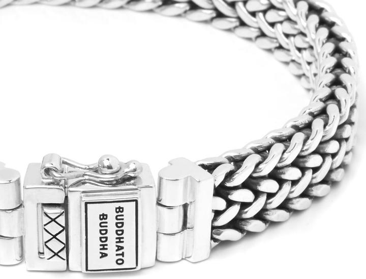 Image du produit Buddha to Buddha Armband Julius 192 F (21 cm, Argent 925)