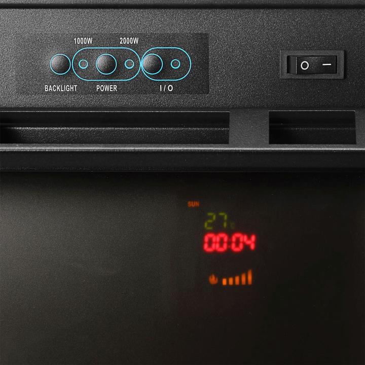 Image du produit Juskys Cheminée électrique