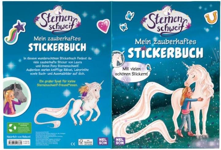 Immagine prodotto Coda stellata: il mio libro di adesivi magici