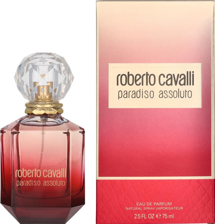 Produktbild Roberto Cavalli Paradiso Assoluto Eau de Parfum pour Femme Parfum epice et floral 75 ml (Eau de Parfum, 75 ml)
