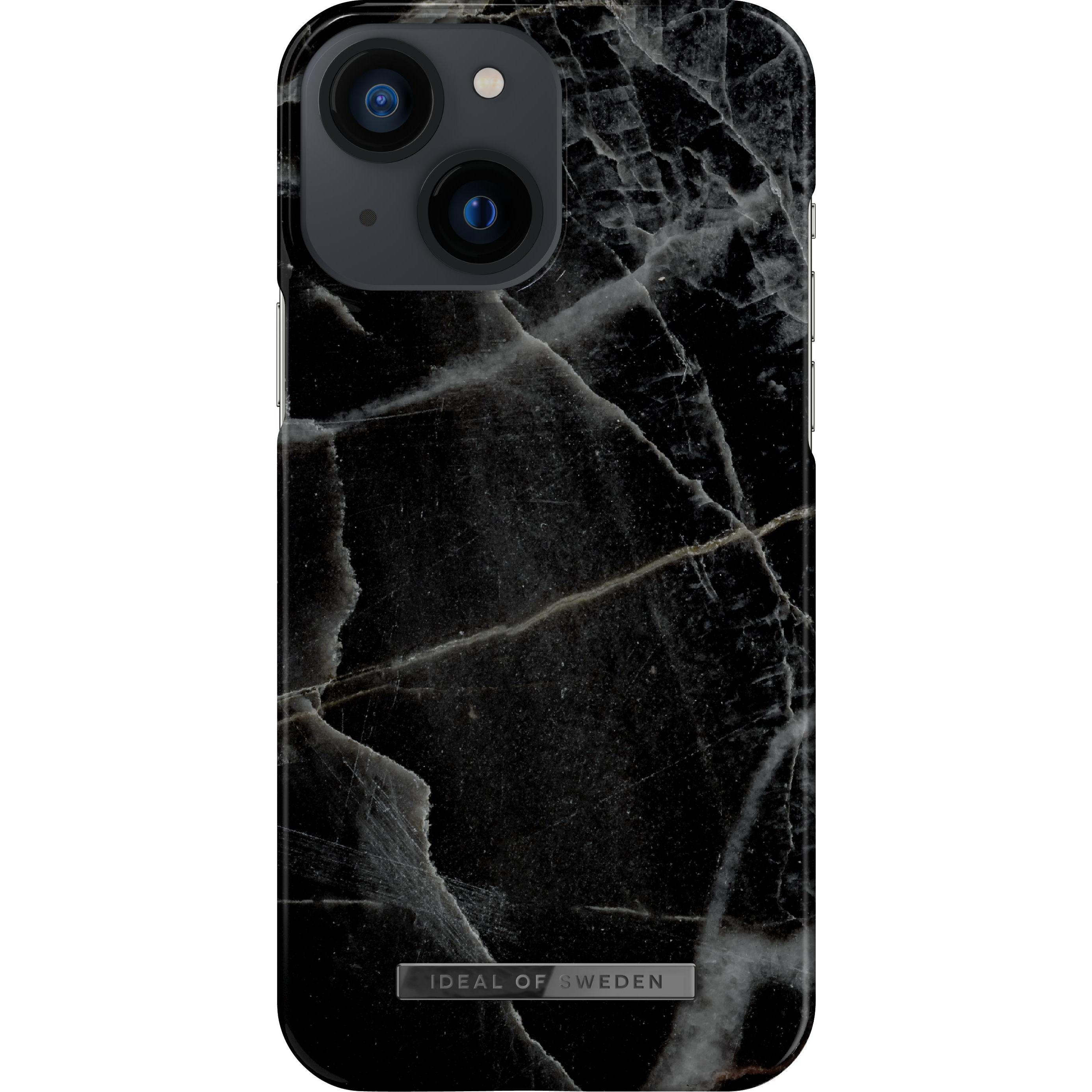 Thumbnail - iDeal Of Sweden Designer Hard-Cover Black Thunder (Apple iPhone 13 mini), Smartphone Hülle, Schwarz