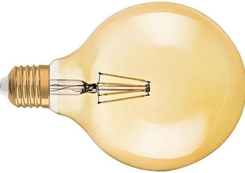 Actual product image Osram Vintage 1906 Led Classic Globe (E27, 6.50 W, 650 lm, 1 x, E)