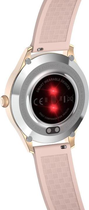 Immagine prodotto Gino Rossi Damen-SMARTWATCH G.Rossi SW014G-3 Roségold, Silikonarmband