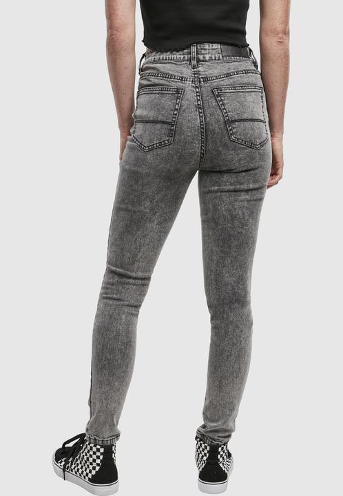 Immagine prodotto Urban Classics Jeans skinny a vita alta da donna (W26/L32)