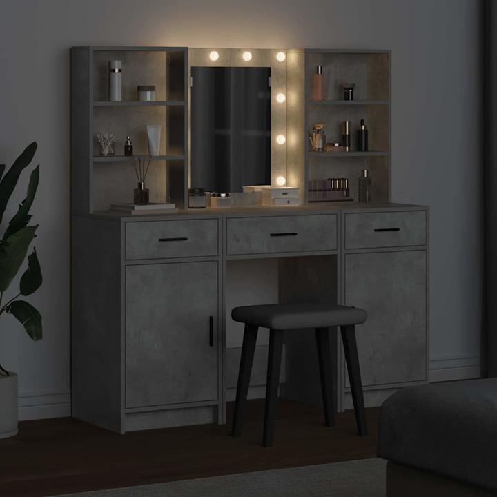 Image du produit vidaXL Schminktisch (41 x 50 x 135 cm)