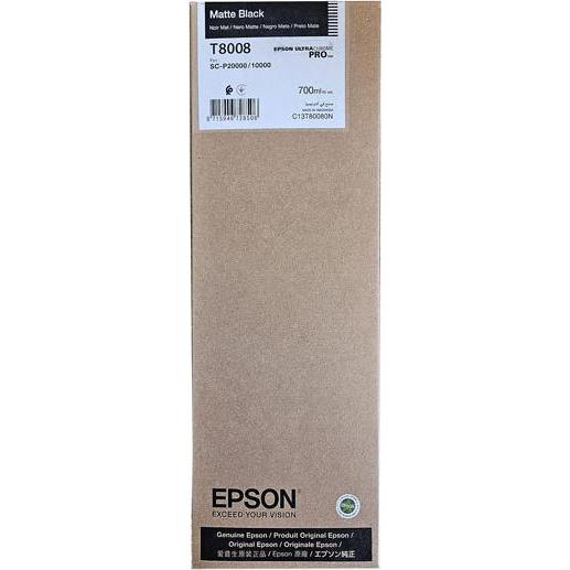 Thumbnail - Epson, Druckerpatrone, Tinte matt schwarz 700ml (MBK)