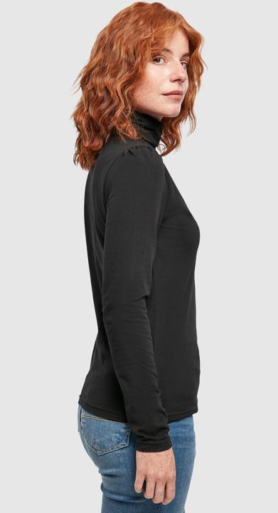 Image du produit Urban Classics Ladies Puffer Sleeve Turtleneck L/S (XS)