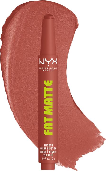 Produktbild NYX Professional Make-Up Fat Matte (04 Rose Robe)