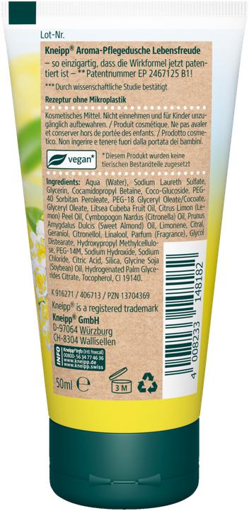 Produktbild Kneipp Lebensfreude (50 ml)