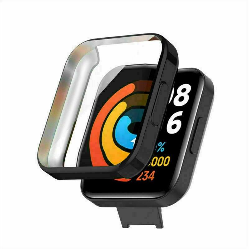 Strap-it Schutzhülle, Smartwatch Zubehör, Schwarz