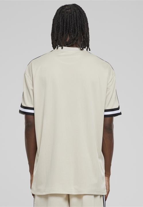 Produktbild Urban Classics Oversized Stripes Mesh Tee - 5280 (S)