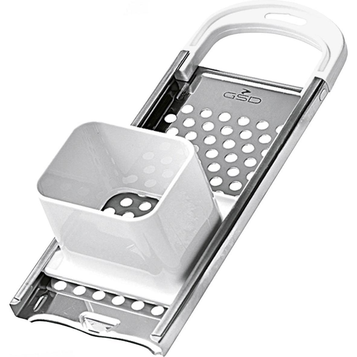 GSD Spätzle-Hobel, Küchenreibe, Silber
