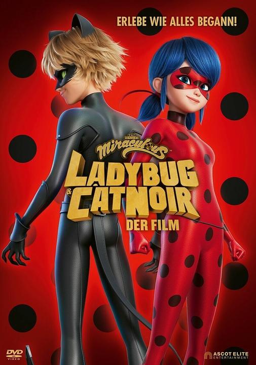 Actual product image Miracolous: Ladybug & CatNoir - The film (DVD, 2023, German)