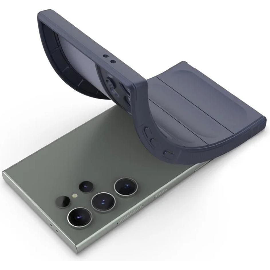 Thumbnail - Screenguard CloudCase Hülle (Samsung Galaxy S24 Ultra), Smartphone Hülle, Blau