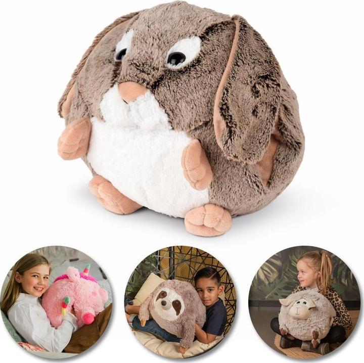 Actual product image Cozy Noxxiez Hand warmer bunny (35 cm)