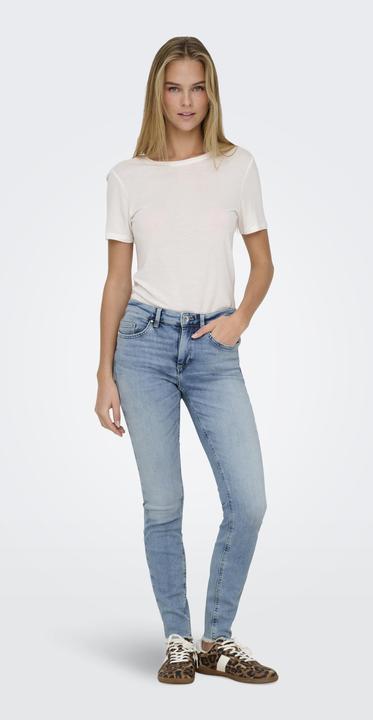 Actual product image Only Onlblush Mid Skin Ank Rw Dnm Cro349 Noos (32)