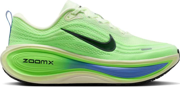 Actual product image Nike Vomero Plus Volt Tint Lime Blast Sapphire (41)