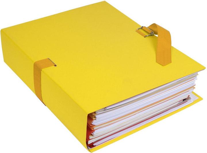 Produktbild Exacompta Mappen mit dehnbarem Rücken (A4, 1x)