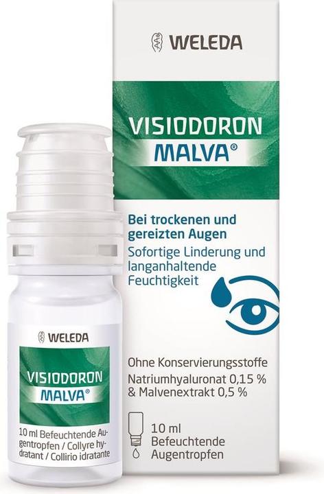 Produktbild Weleda Visiodoron Malva (10 ml)