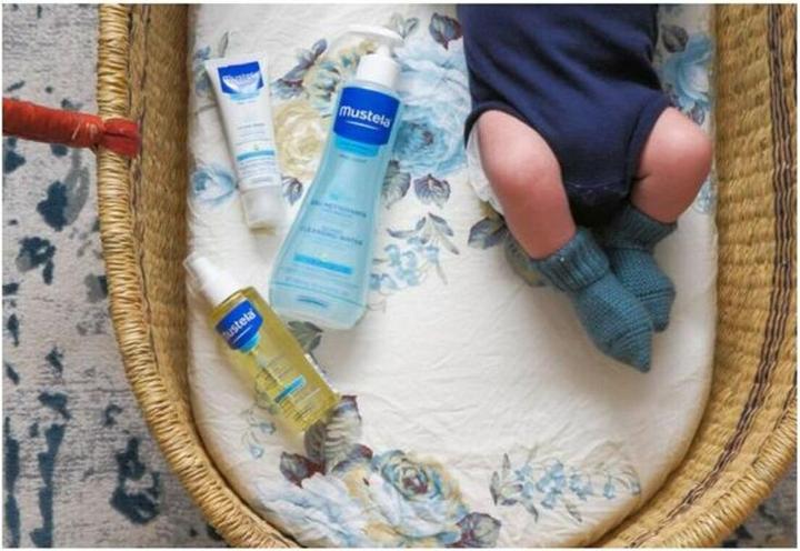 Produktbild Mustela Reinigungsfluid ohne Abspülen