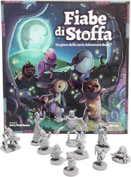 Produktbild Asmodée Fiabe di Stoffa (Italienisch, 2 - 4 Spieler)
