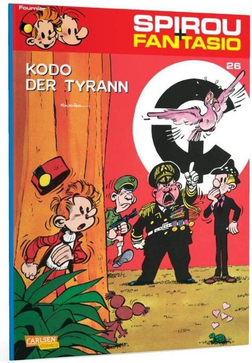 Produktbild Spirou und Fantasio, Band 26 (Deutsch, André Franquin, 2004)