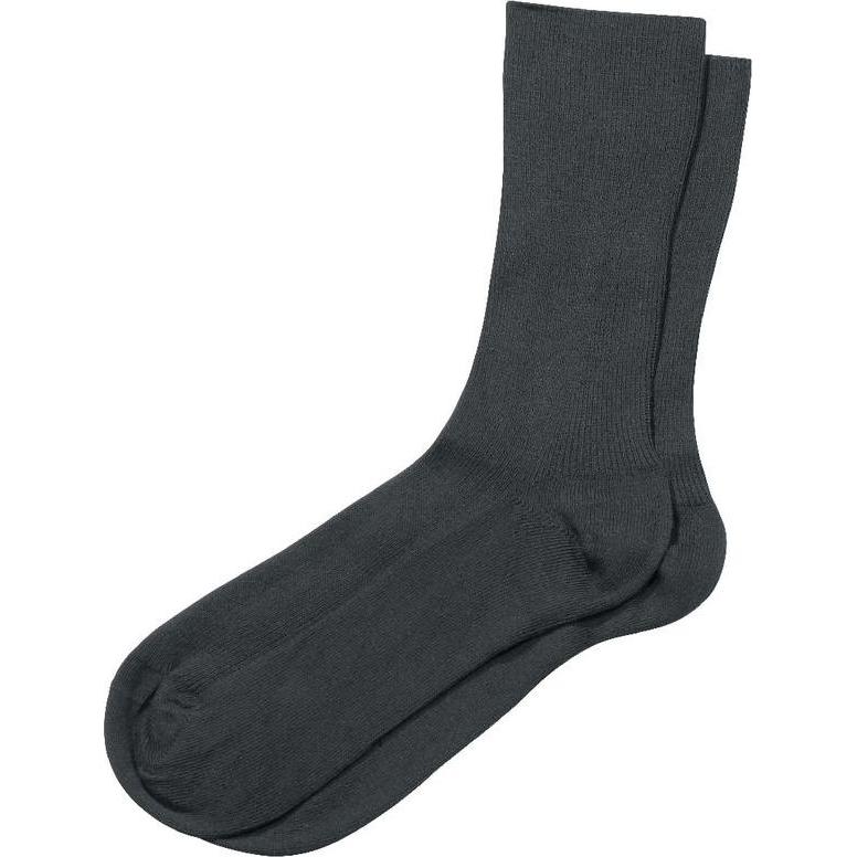 Klecken, Herren, Socken, Baumwollsocken, Schwarz, (Einzelpack, 43 - 46)