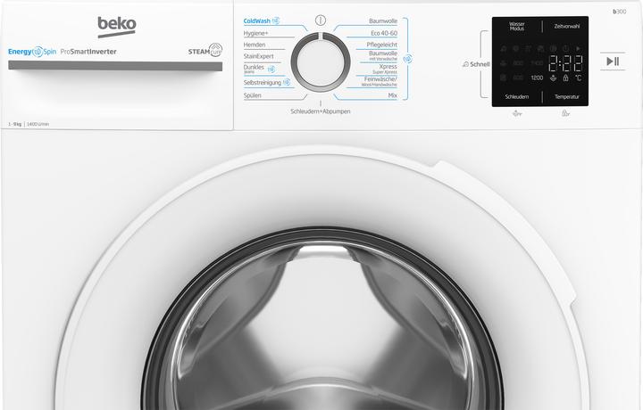 Produktbild Beko BM3WFU39413W (9 kg, Links)