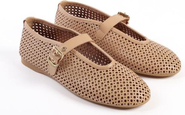 Immagine prodotto Kmb Carroll Ballerinas Camel (39)
