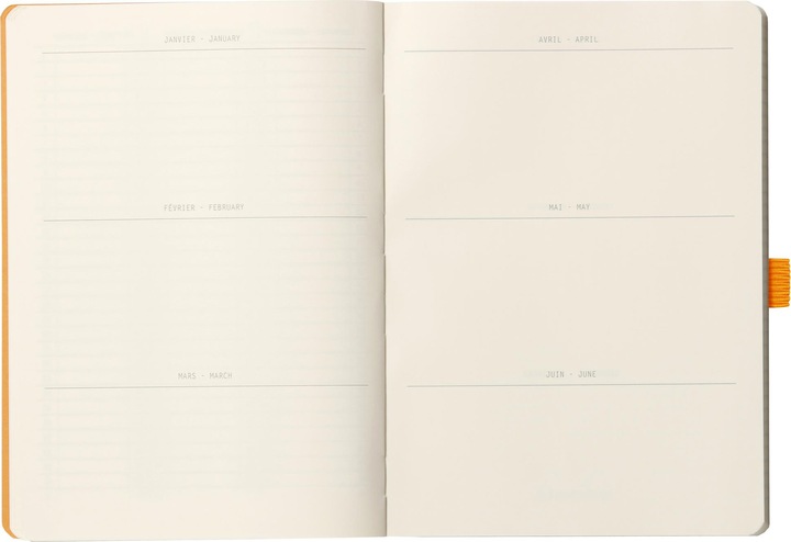 Produktbild Rhodia Rhodiarama Goalbook Softcover (A5, Kariert, Harter Einband)