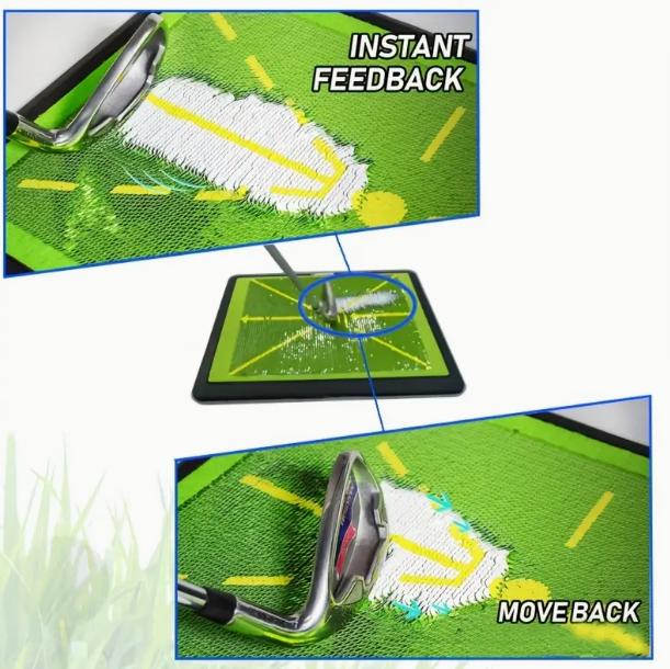 Immagine prodotto GolfLab Golf Trainingsmatte mit Schwungerkennung (38*24cm)