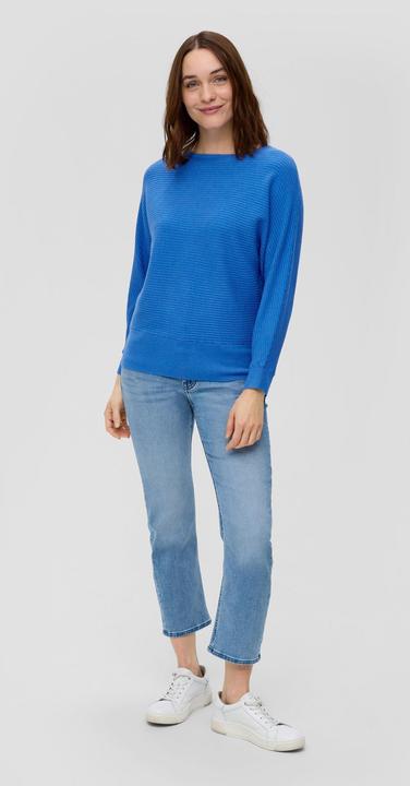 Actual product image s.Oliver Strickpullover Strickpullover aus Viskosemix (44)