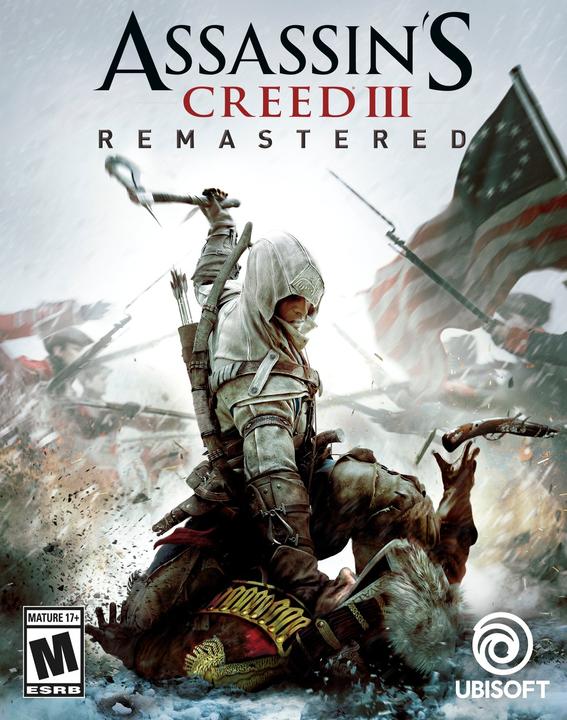 Produktbild Ubisoft Assassin's Creed 3 Remastered (PS4, Multilingual)