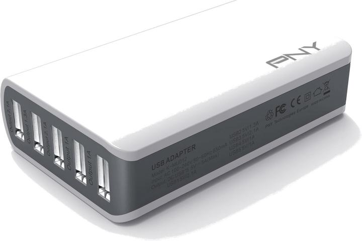 Image du produit PNY Chargeur multi USB (25 W)