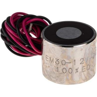 Rs Pro, Türöffner + Türschliesser, Halte-Elektromagnet, Durchmesser 30 mm (Indoor)