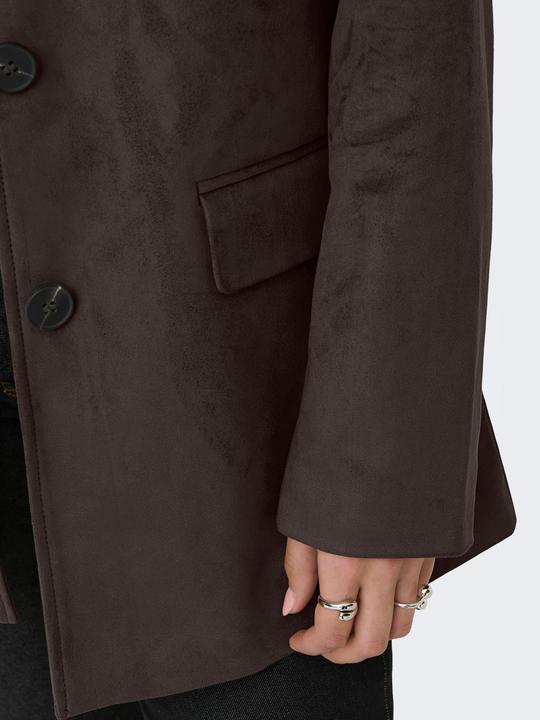 Produktbild Only Onltulip Faux Suede Blazer Coat Otw