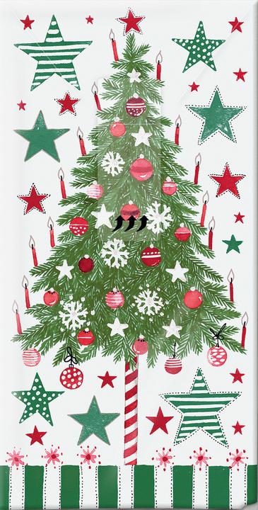 Actual product image Paper + Design Papertaschentücher "Decorated Tree"