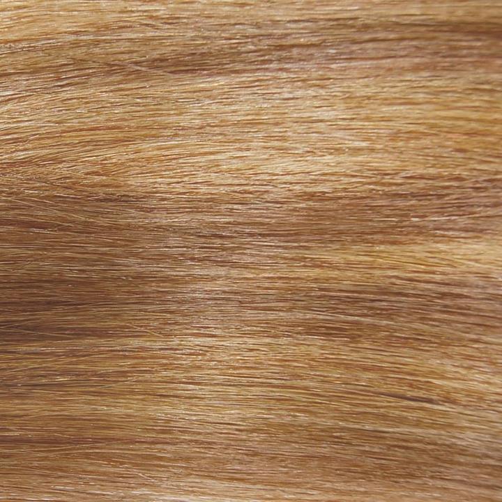 Immagine prodotto Balmain Nastro di seta capelli umani naturali dritti 55cm 8G.9G biondo oro molto chiaro, 10 pezzi. (8G.9G Biondo oro chiarissimo, 55 cm)