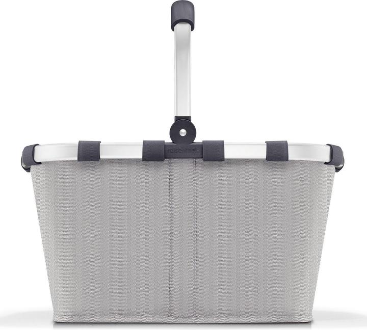 Actual product image reisenthel carrybag herringbone grey