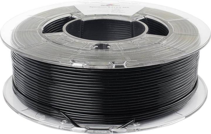 Image du produit Filament S-Flex 98A 1,75 mm noir profond 0,25 kg (TPU, 1.75 mm, 250 g, Noir)