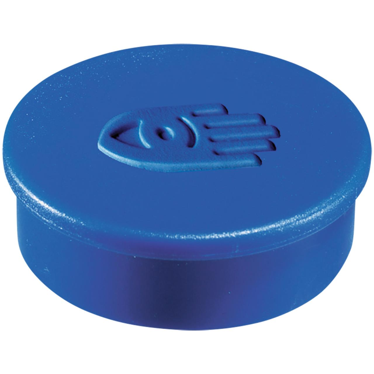 Legamaster, Magnet, Haftmagnete S 35mm blau (10 x)