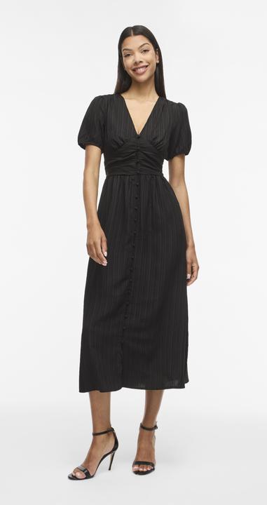 Image du produit Vila VIMALENE Kurzärmeliges Maxikleid (34)