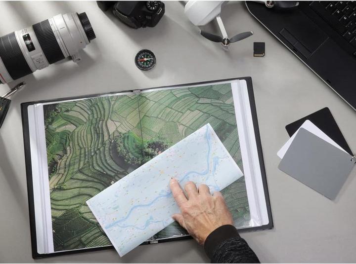Actual product image Rillstab Display book (A4, 1 x)