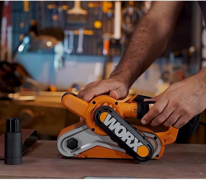 Produktbild Worx Bandschleifer (Bandschleifer, 950 W)