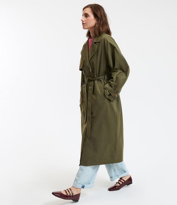 Actual product image La Redoute Collections Langer Trenchcoat