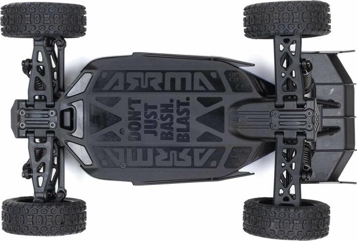 Produktbild Arrma Buggy Typhon Grom Mega 380 Rot, RTR, 1:18 (RTR Ready-to-Run)