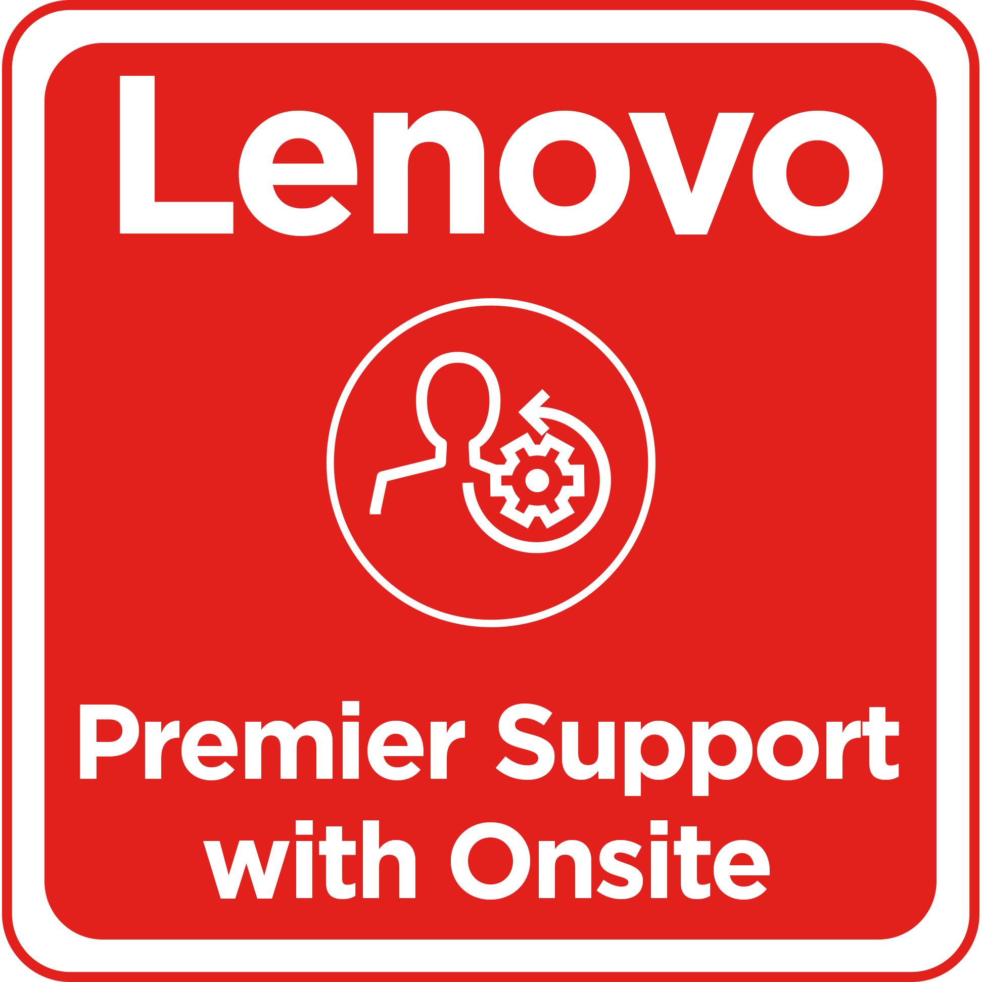 Lenovo premier support with onsite nbd -, Drucker Zubehör