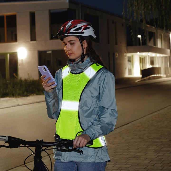 Produktbild Hama Reflektierende Laufweste (One Size)