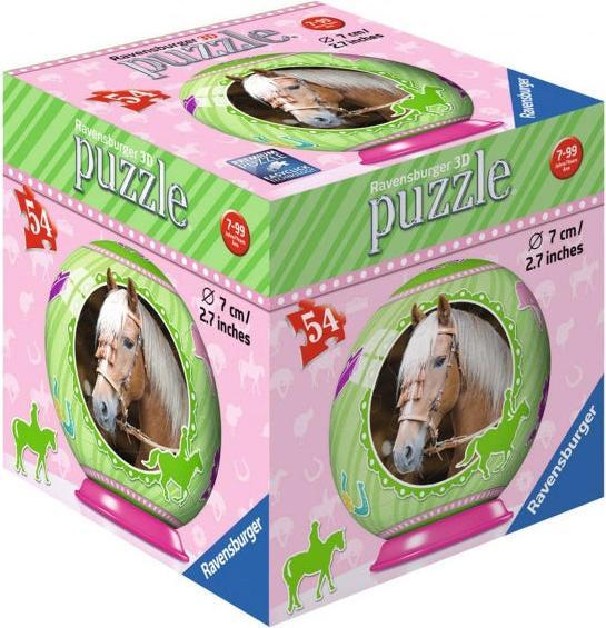 Produktbild Ravensburger Puzzleball 3D Pferd