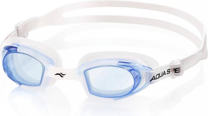 Actual product image Speed Swimming goggles Aqua-Speed Marea JR blue 61 014 (no correction, One size)